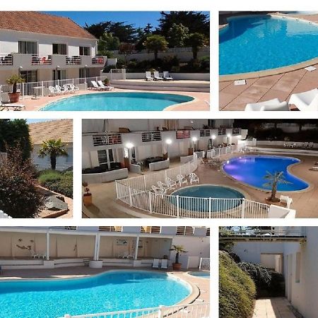 Resid'Azur Appartement T2-Pmr- Piscine Privee Сен-Жан-де-Мон Екстериор снимка