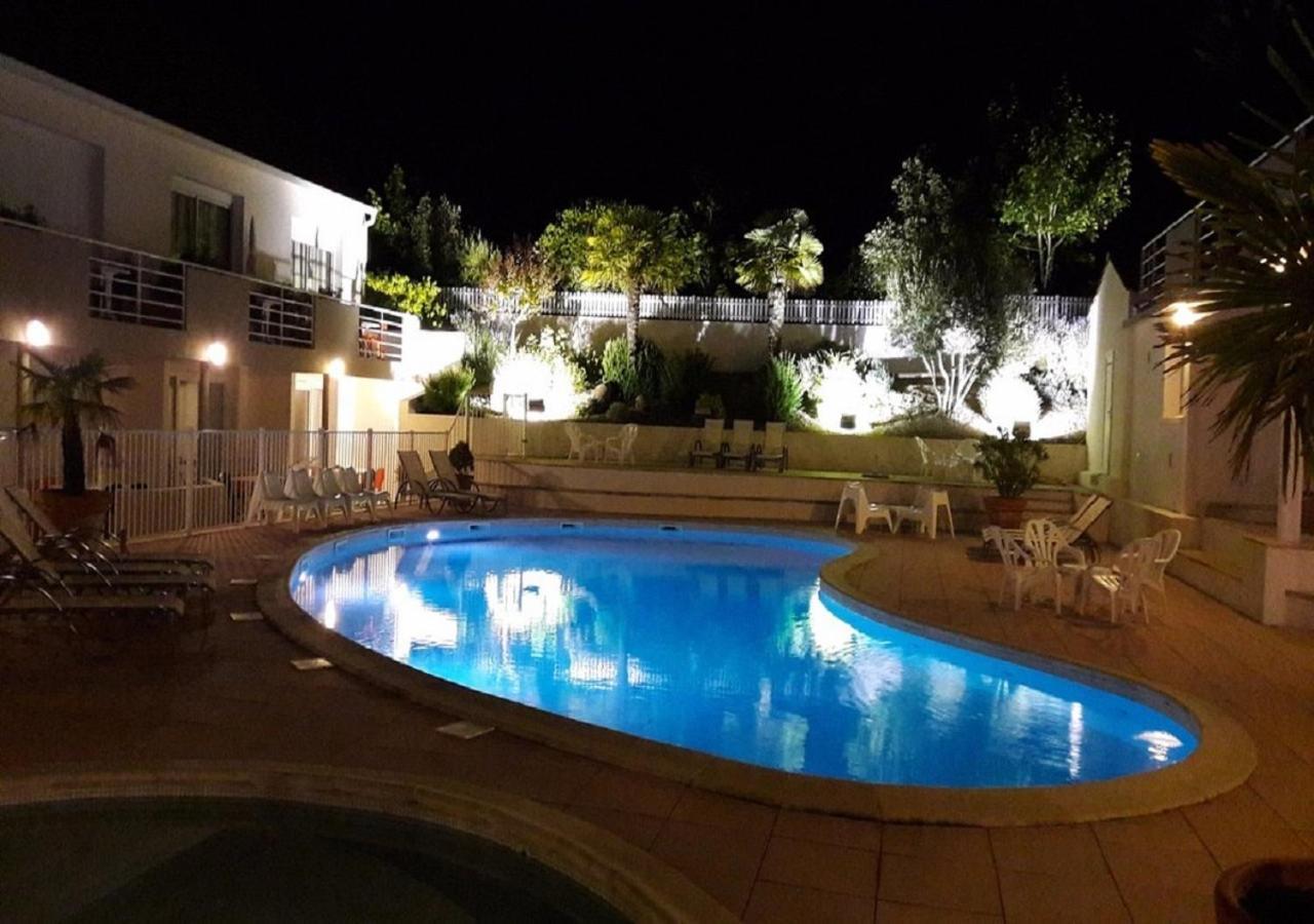 Resid'Azur Appartement T2-Pmr- Piscine Privee Сен-Жан-де-Мон Екстериор снимка