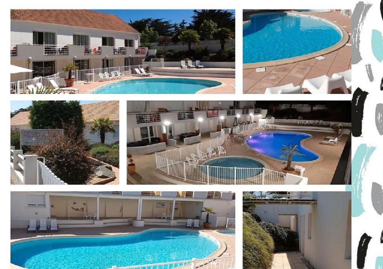 Resid'Azur Appartement T2-Pmr- Piscine Privee Сен-Жан-де-Мон Екстериор снимка