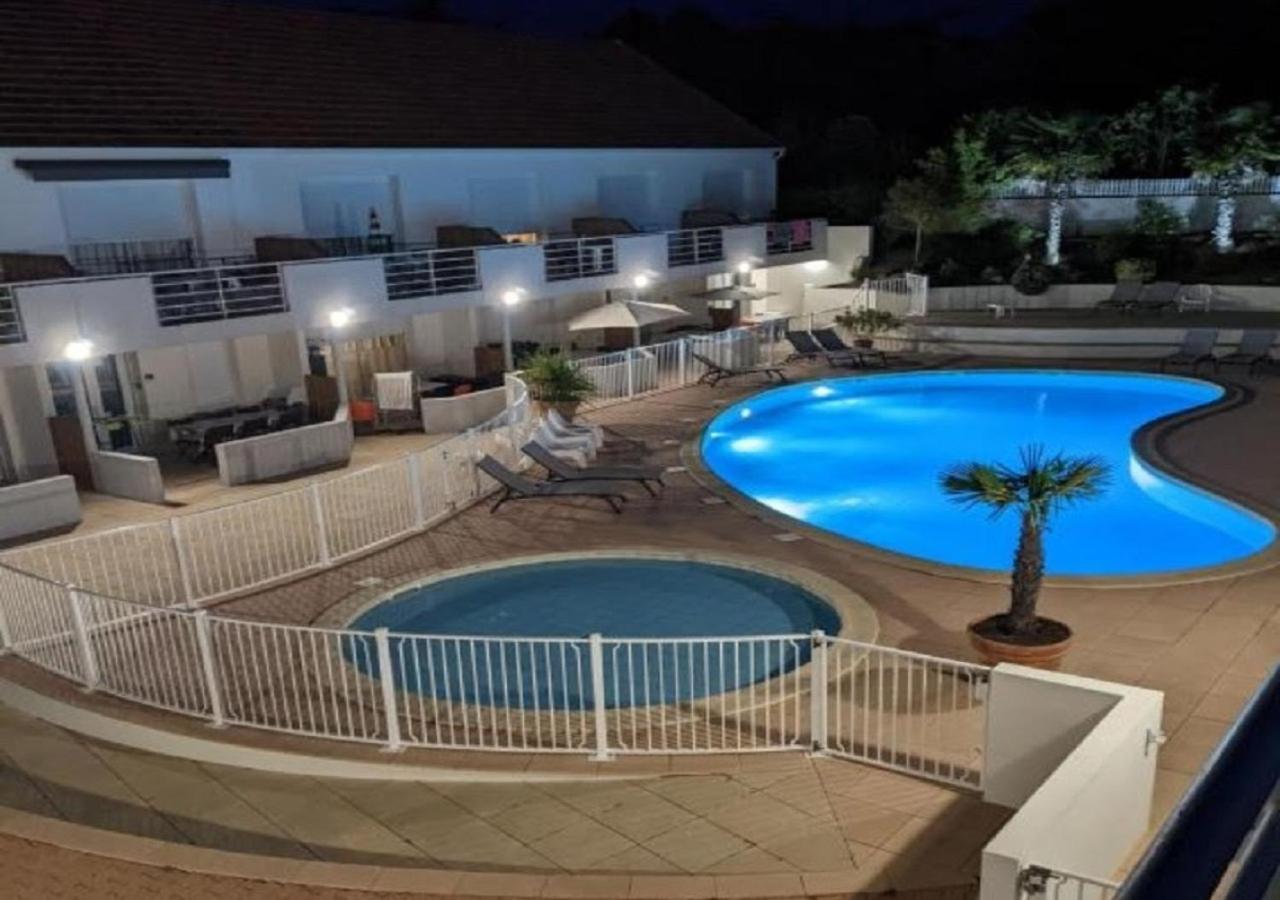 Resid'Azur Appartement T2-Pmr- Piscine Privee Сен-Жан-де-Мон Екстериор снимка