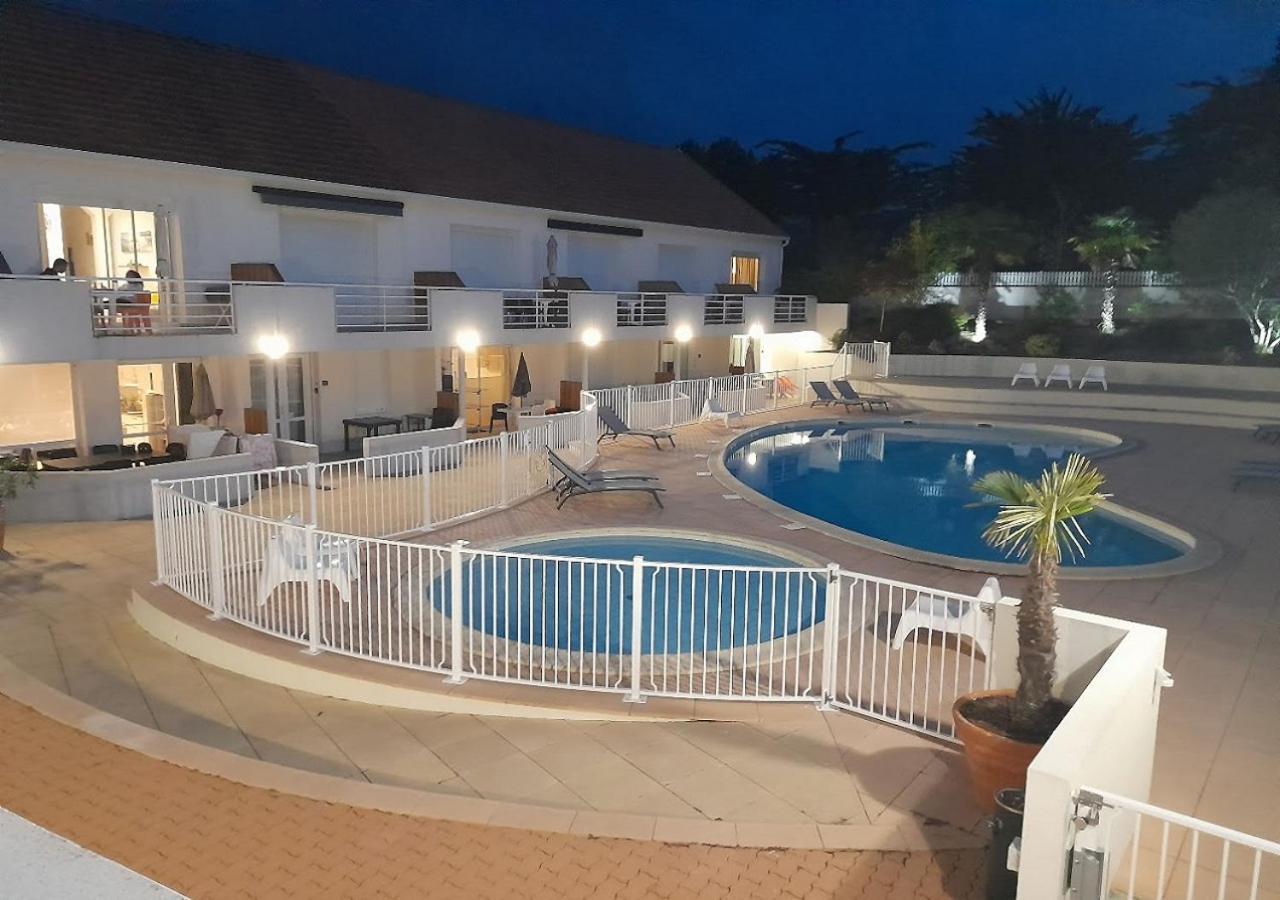 Resid'Azur Appartement T2-Pmr- Piscine Privee Сен-Жан-де-Мон Екстериор снимка