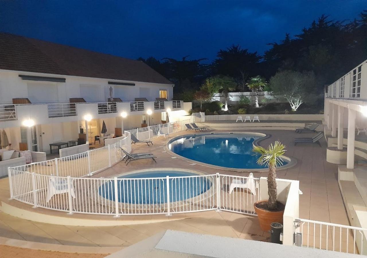 Resid'Azur Appartement T2-Pmr- Piscine Privee Сен-Жан-де-Мон Екстериор снимка