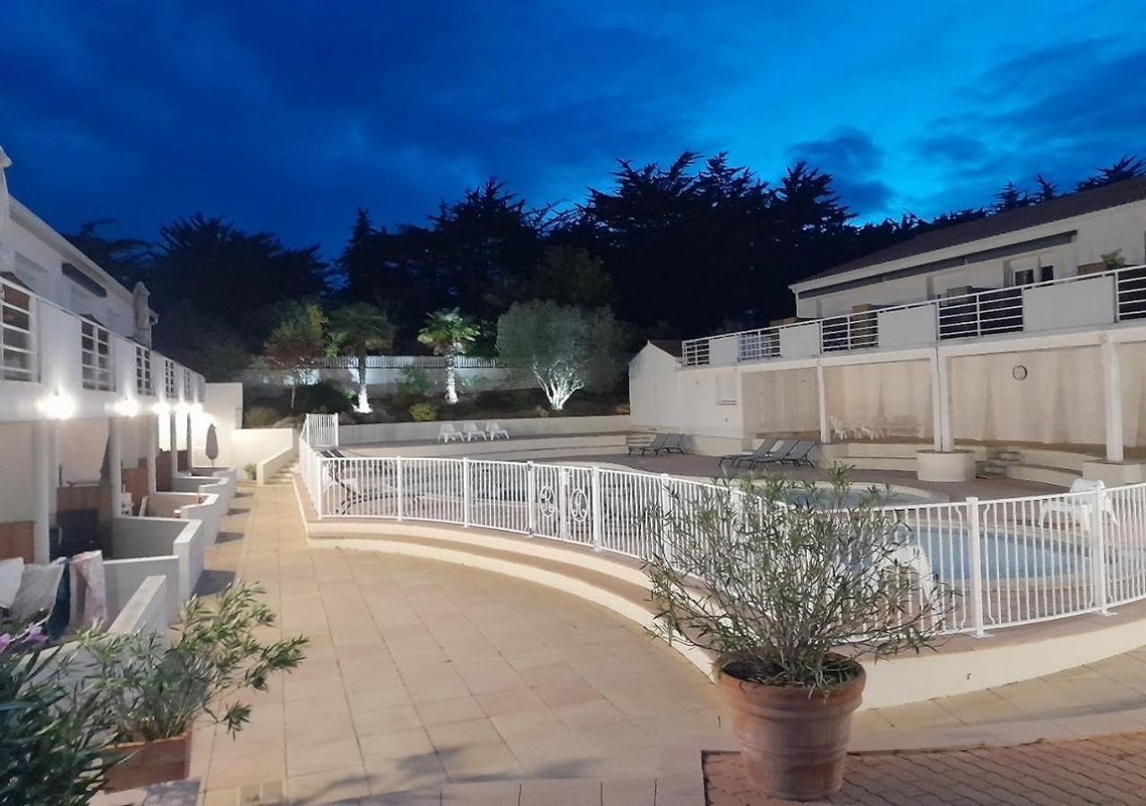 Resid'Azur Appartement T2-Pmr- Piscine Privee Сен-Жан-де-Мон Екстериор снимка