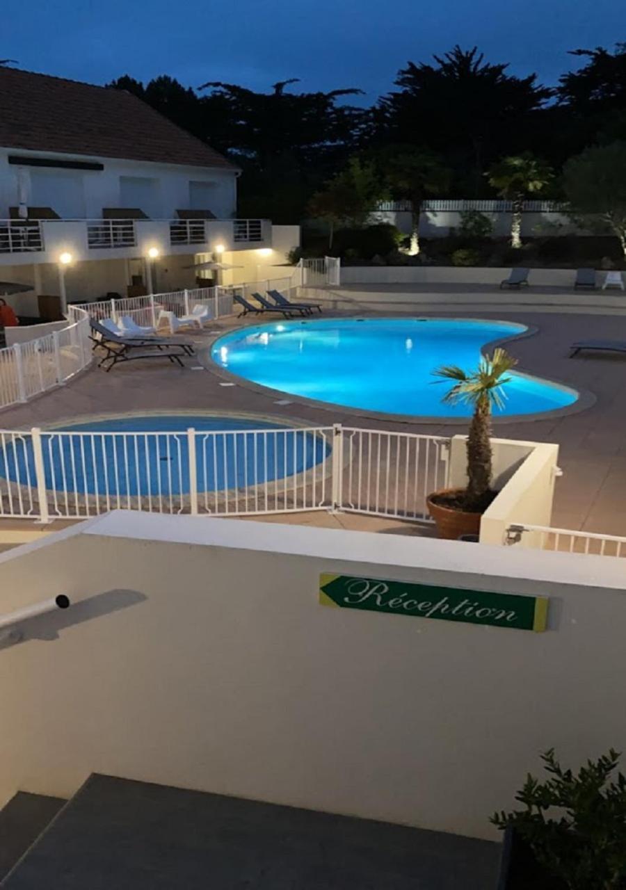 Resid'Azur Appartement T2-Pmr- Piscine Privee Сен-Жан-де-Мон Екстериор снимка