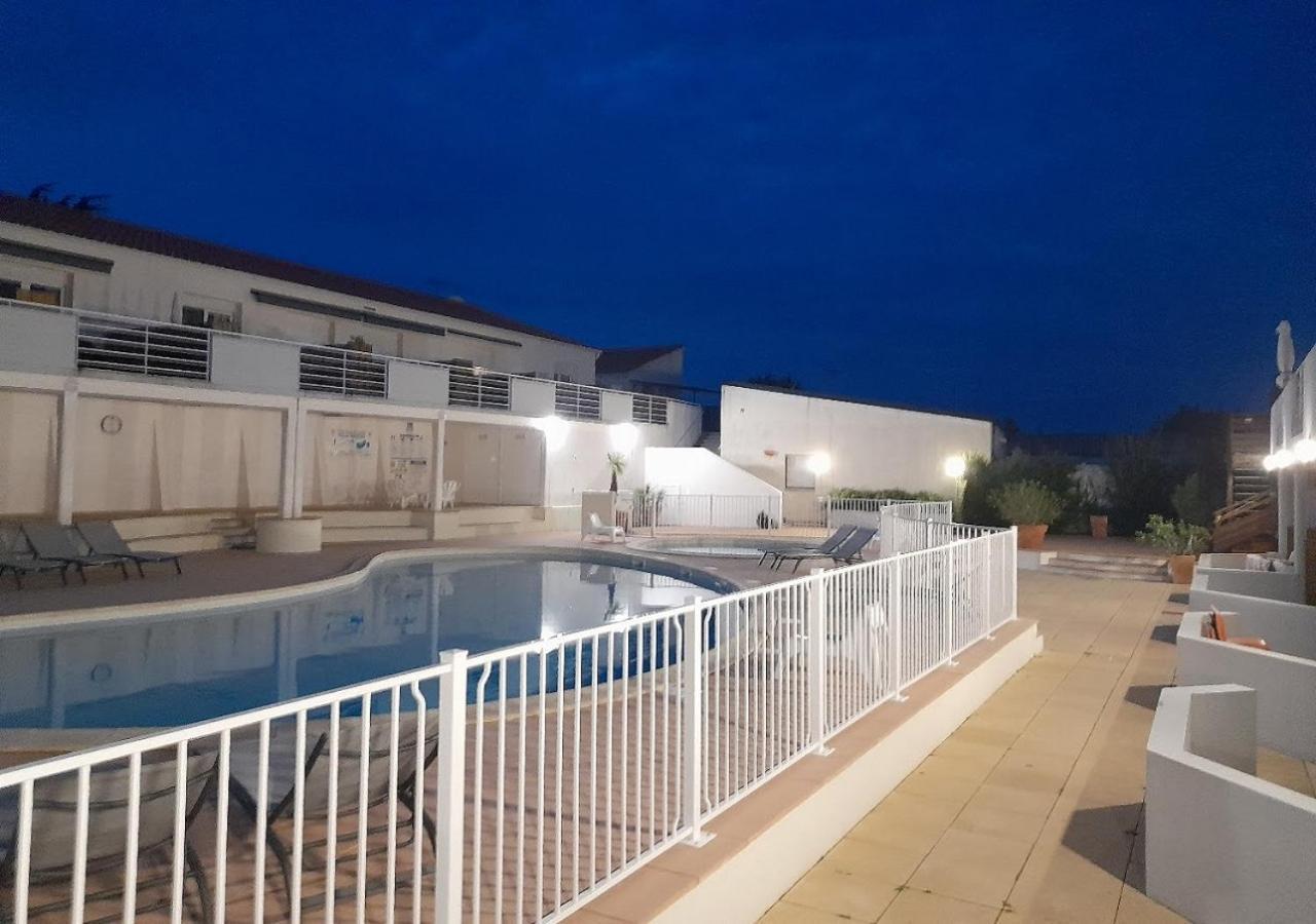 Resid'Azur Appartement T2-Pmr- Piscine Privee Сен-Жан-де-Мон Екстериор снимка