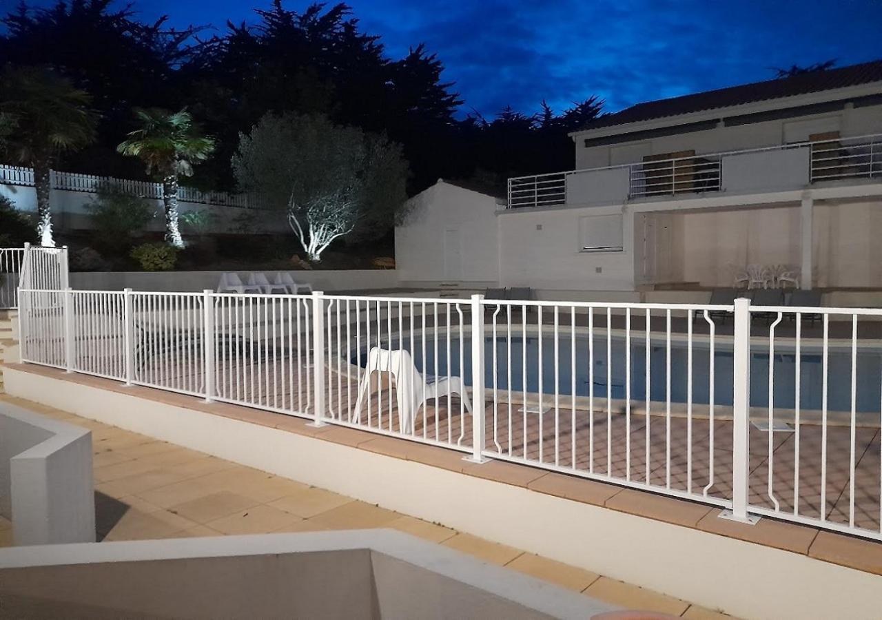 Resid'Azur Appartement T2-Pmr- Piscine Privee Сен-Жан-де-Мон Екстериор снимка