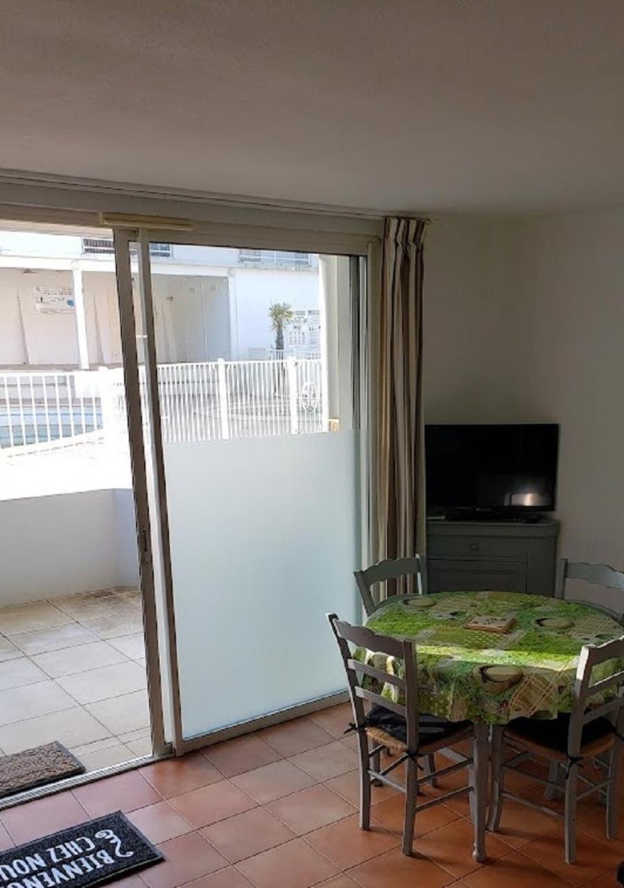 Resid'Azur Appartement T2-Pmr- Piscine Privee Сен-Жан-де-Мон Екстериор снимка