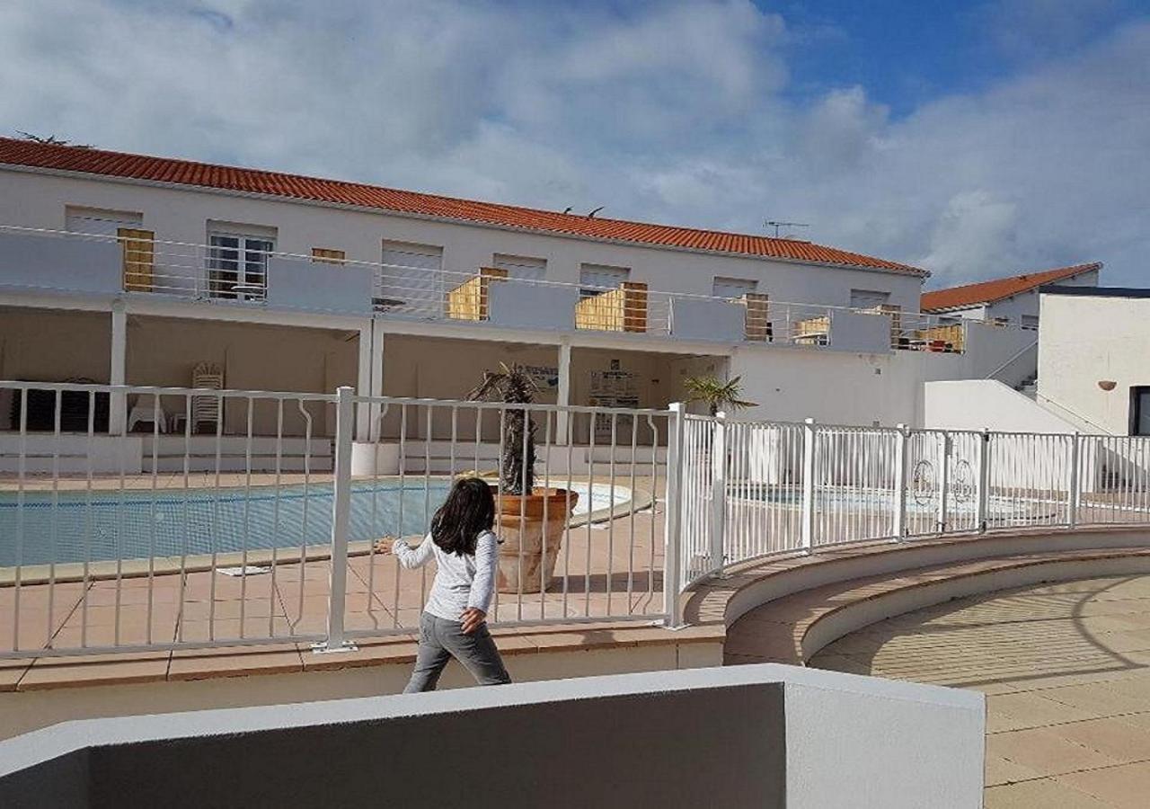 Resid'Azur Appartement T2-Pmr- Piscine Privee Сен-Жан-де-Мон Екстериор снимка